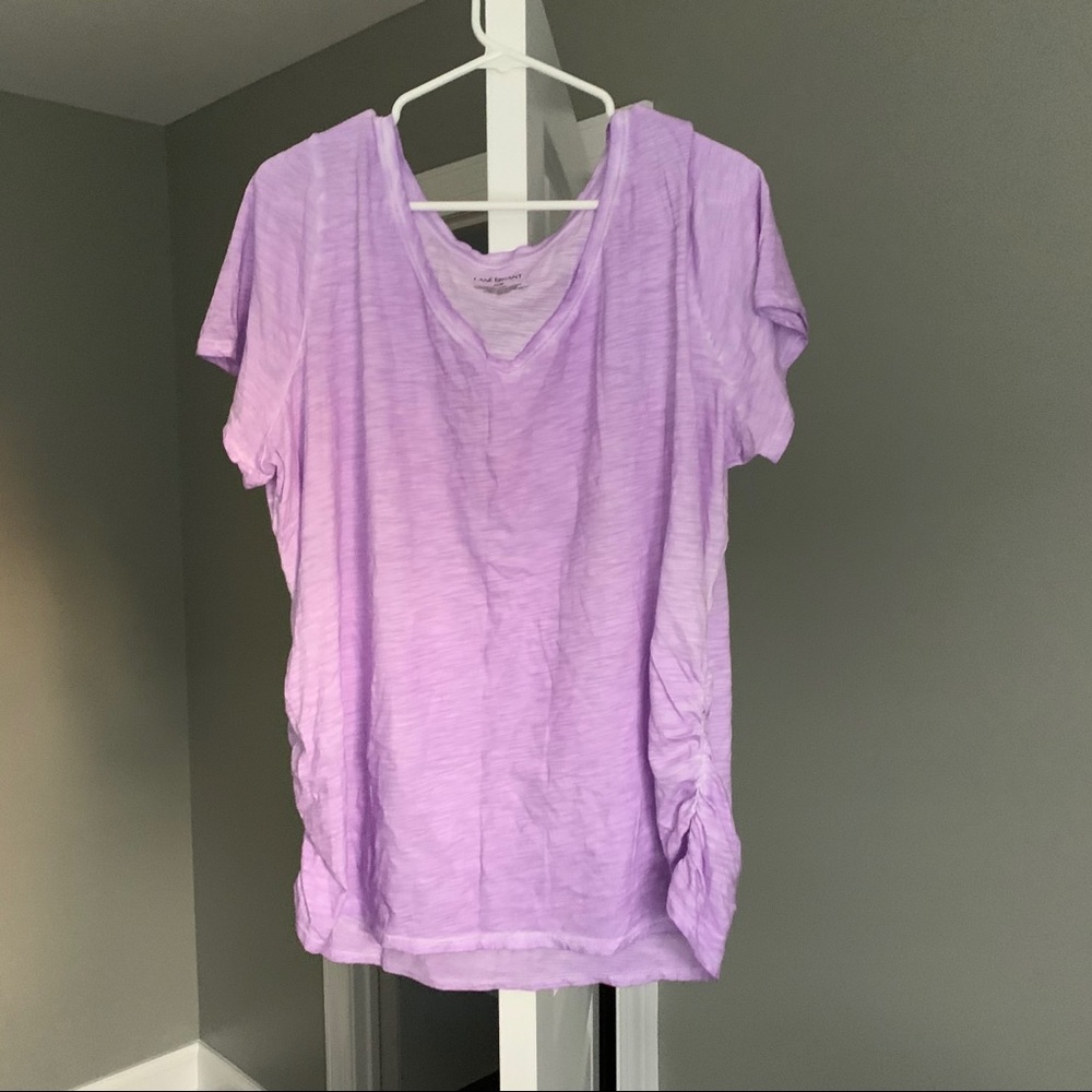 Purple Lane Bryant Top